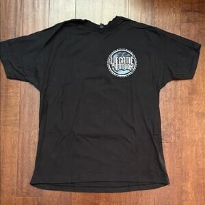 We Came as Romans Graphic Black Band Tee, Size XL, NWOT